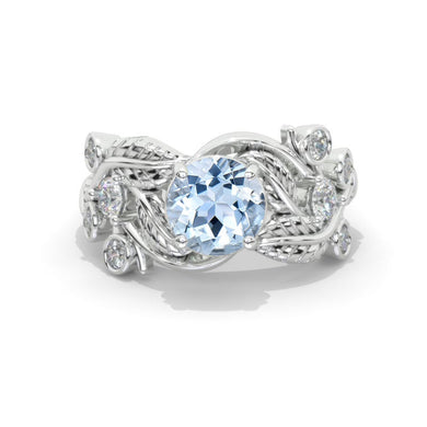 Genuine Aquamarine