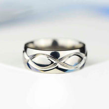 Load image into Gallery viewer, INFINITY Titanium Men&#39;s Ring
