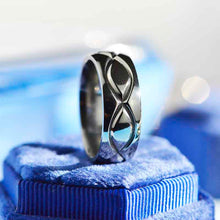 Load image into Gallery viewer, INFINITY Titanium Men&#39;s Ring
