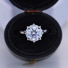 Load image into Gallery viewer, 1.5 Carat  Moissanite  Engagement Ring 14K White Gold  Ring
