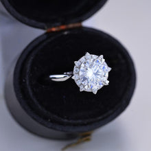 Load image into Gallery viewer, 1.5 Carat  Moissanite  Engagement Ring 14K White Gold  Ring
