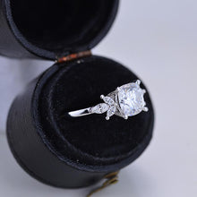 Load image into Gallery viewer, 3Ct Cushion Moissanite Engagement Ring, Cushion Moissanite Engagement Ring
