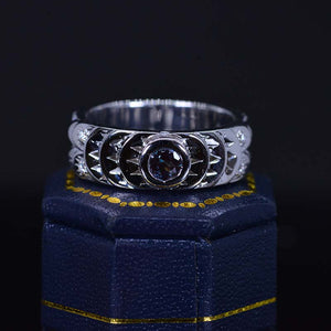 ''Chrysler'' 0.5 Carat Alexandrite Men's Gold Ring.