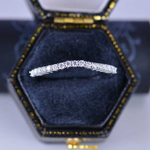Curved Stackable Ring