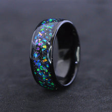 Load image into Gallery viewer, Giliarto GALAXY Tungsten Ring
