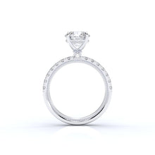 Load image into Gallery viewer, Camilla 2.4 Carat  Moissanite Engagement Ring
