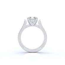 Load image into Gallery viewer, Orion 2.6 Carat Moissanite Engagement Ring
