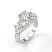 Load image into Gallery viewer, 2.0 Carat forever one Moissanite Diamond Engagement Ring - Giliarto
