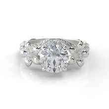 Load image into Gallery viewer, 2.0 Carat oval Moissanite Diamond Engagement Ring - Giliarto

