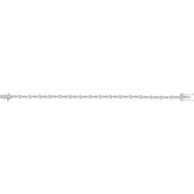 Load image into Gallery viewer, Sterling Silver Cubic Zirconia 7&quot; Line Bracelet
