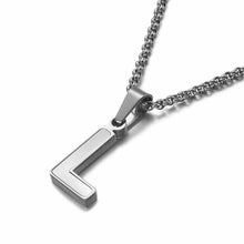 Load image into Gallery viewer, Shell Letter Necklaces  A-Z Initial Pendants
