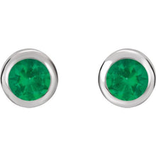 Load image into Gallery viewer, Emerald  Earrings - Giliarto
