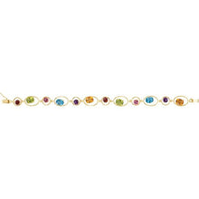 Load image into Gallery viewer, Gemstone Gold  Bracelet - Giliarto
