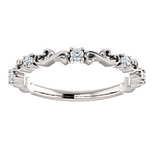 Load image into Gallery viewer, 14K Gold 1/6 CTW Diamond  Anniversary Band

