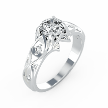 Load image into Gallery viewer, 1.0 Carat Diamond Engagement Ring - Giliarto
