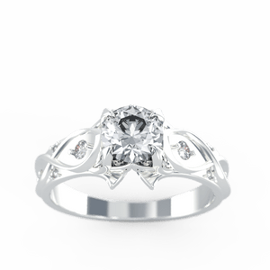 1.0 Carat Diamond Engagement Ring - Giliarto