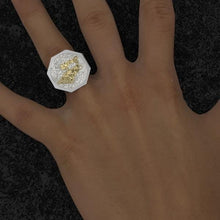 Load image into Gallery viewer, Gold Taurus Sign Ring - Giliarto
