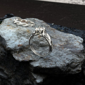1.0 Carat Diamond Engagement Ring - Giliarto