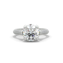 Load image into Gallery viewer, Orion 2.6 Carat Giliarto Moissanite Engagement Ring
