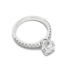 Load image into Gallery viewer, Eleanore 1.5 Carat Moissanite Engagement Ring
