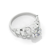 Load image into Gallery viewer, 2.0 Carat Giliarto Moissanite Diamond Engagement Ring
