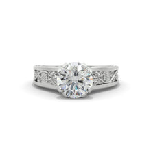 Load image into Gallery viewer, 2.0 Carat Moissanite Accented Classic Engagement Ring
