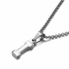 Load image into Gallery viewer, Shell Letter Necklaces  A-Z Initial Pendants
