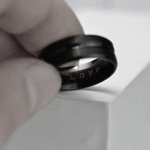 black ring