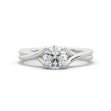 Load image into Gallery viewer, 1 Carat Giliarto Moissanite Gold Engagement Promissory Ring
