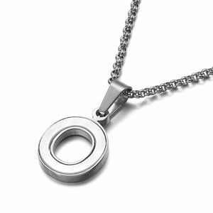 Shell Letter Necklaces  A-Z Initial Pendants