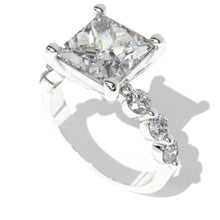 Load image into Gallery viewer, Princess Cut Moissanite  Engagement Ring
