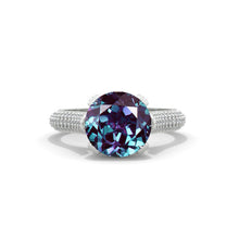 Load image into Gallery viewer, Orion 2.6 Carat Alexandrite Engagement Ring
