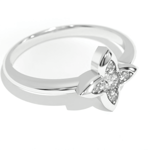 0.1 Carat Giliarto Diamond  Gold Promissory Ring