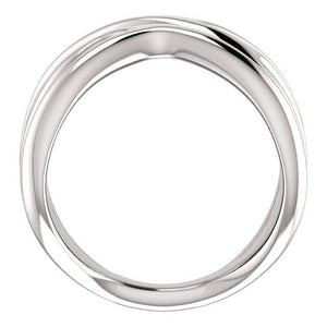 Negative Space  Sterling Silver Ring - Giliarto