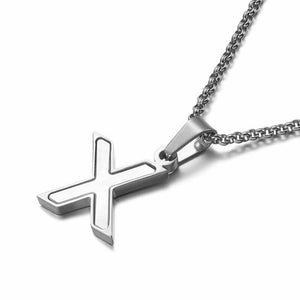 Shell Letter Necklaces  A-Z Initial Pendants