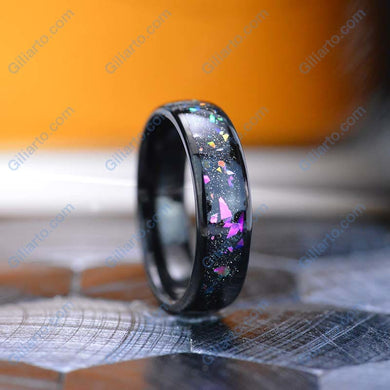 Giliarto GALAXY Tungsten Ring for Her