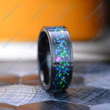 Load image into Gallery viewer, Giliarto GALAXY II Tungsten Ring
