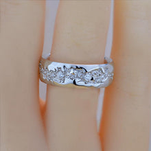 Load image into Gallery viewer, Grand Canyon Moissanite Men&#39;s Ring
