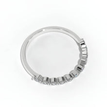 Load image into Gallery viewer, 0.5 Carat Diamond Giliarto Eternity  Gold Ring
