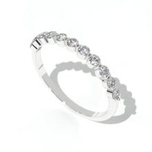Load image into Gallery viewer, 0.5 Carat Diamond Giliarto Eternity  Gold Ring
