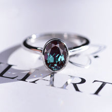 Load image into Gallery viewer, alexandrite ring
