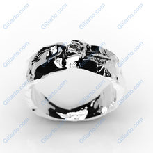 Load image into Gallery viewer, Diamond Men&#39;s  14K White Gold  Ring. - Giliarto
