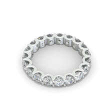 Load image into Gallery viewer, 5ctw Moissanite Full Eternity Band
