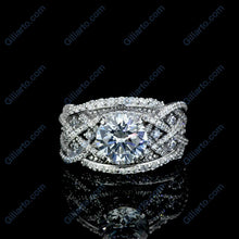 Load image into Gallery viewer, Forever One Moissanite ring

