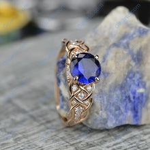 Load image into Gallery viewer, Giliarto Ruby Rose Gold Promissory Ring
