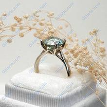 Load image into Gallery viewer, Green Moissanite
