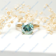 Load image into Gallery viewer, Green Moissanite
