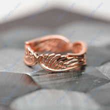 Load image into Gallery viewer, Angel  Wings Ring
