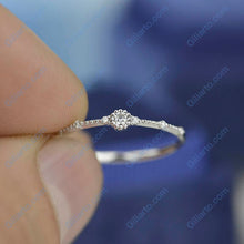 Load image into Gallery viewer, Giliarto Diamond  Gold Promissory Ring
