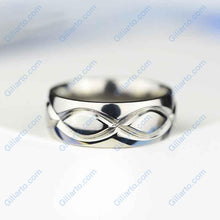 Load image into Gallery viewer, INFINITY Titanium Men&#39;s Ring
